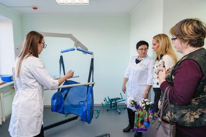 Центр комплексної реабілітації для осіб з інвалідністю «Донбас» Краматорськ